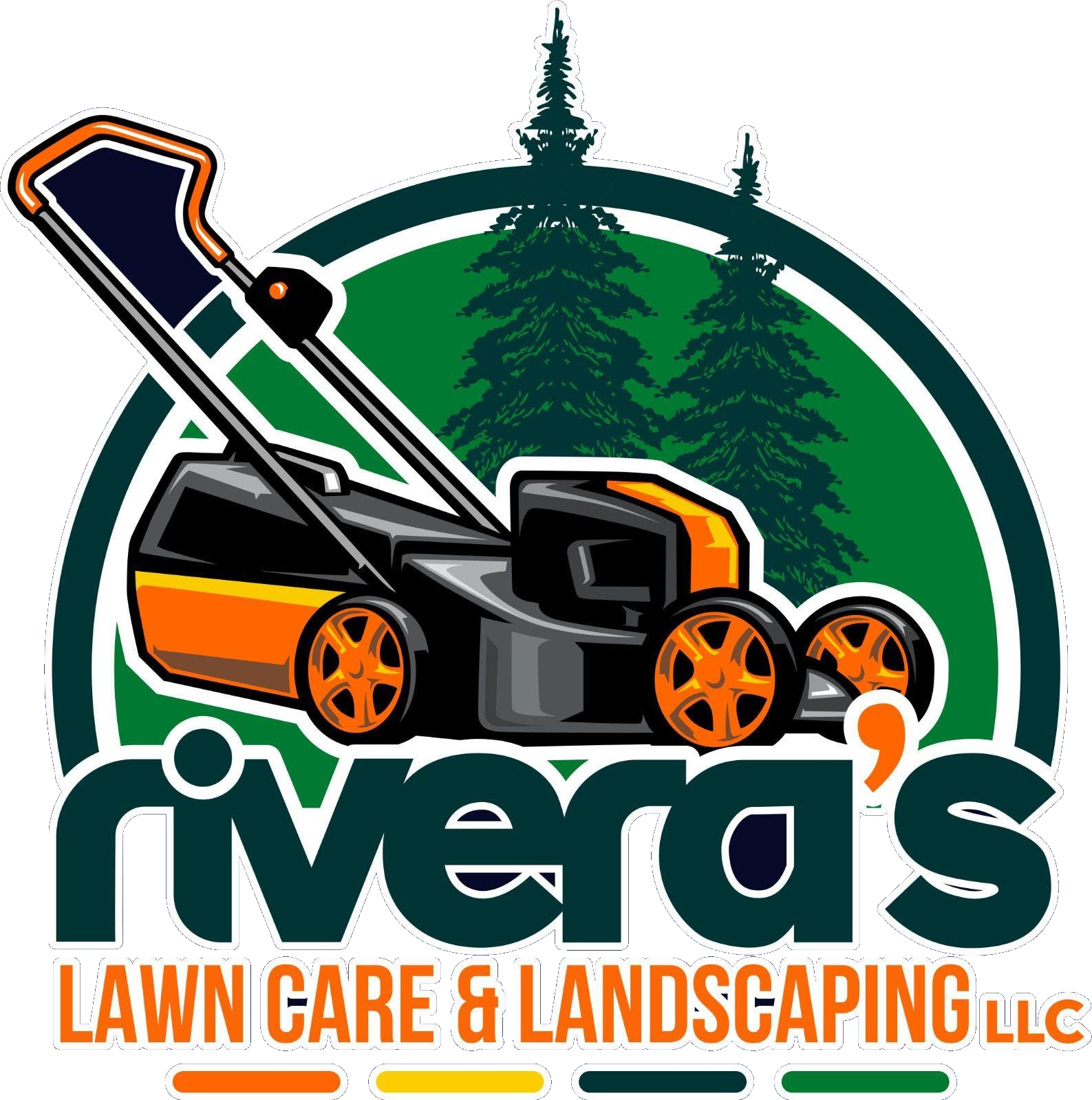 Rivera's Lawn Care & Landscaping logo